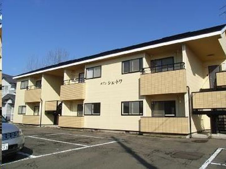 メゾン シェ・トワの外観