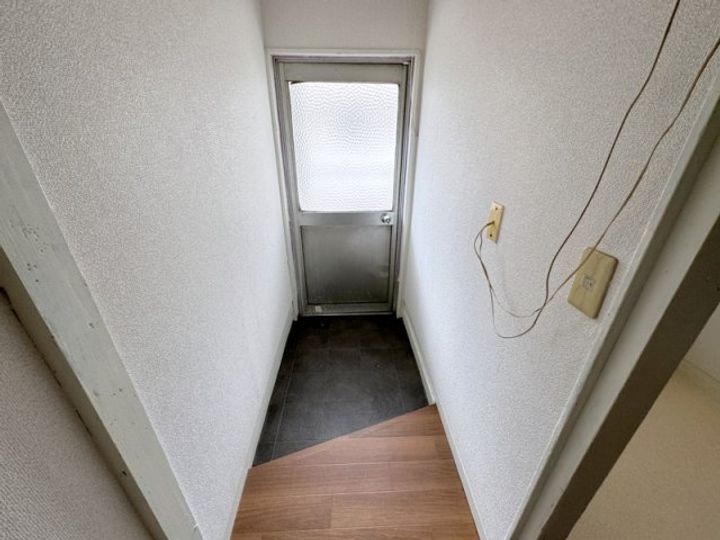 RIZEONE平野の玄関