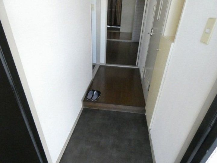 リフレKAWANISHの玄関