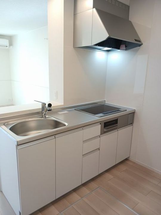 Eisen Kanaokaのキッチン