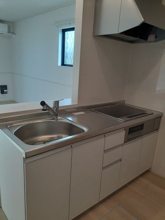 茨城県鹿嶋市平井東2(アパート)の賃貸物件のキッチン