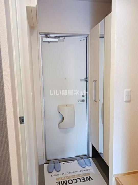 大分県大分市下郡北3(一戸建)の賃貸物件の玄関