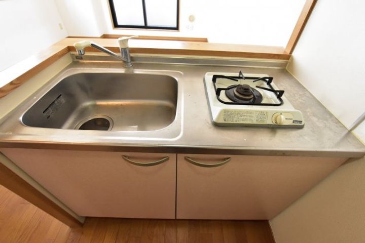 コーポ産興桜台IIのキッチン