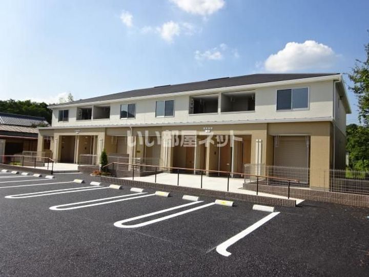 栃木県栃木市平井町(アパート)の賃貸物件の地図