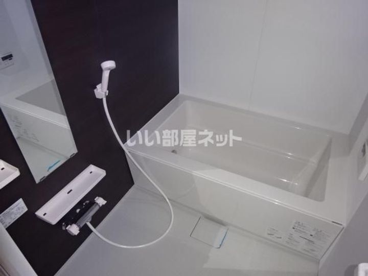 栃木県栃木市平井町(アパート)の賃貸物件の風呂