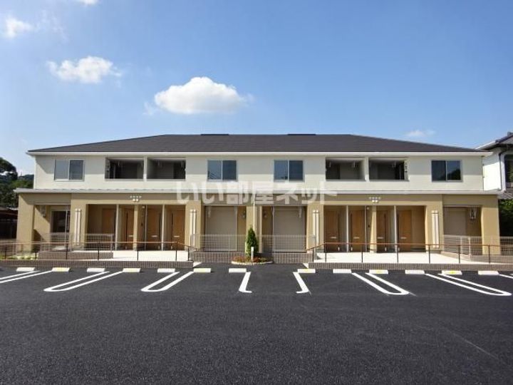 栃木県栃木市平井町(アパート)の賃貸物件の外観