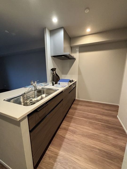 レ・ジェイド上通のキッチン