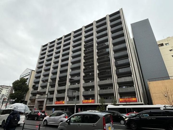 レ・ジェイド上通の外観