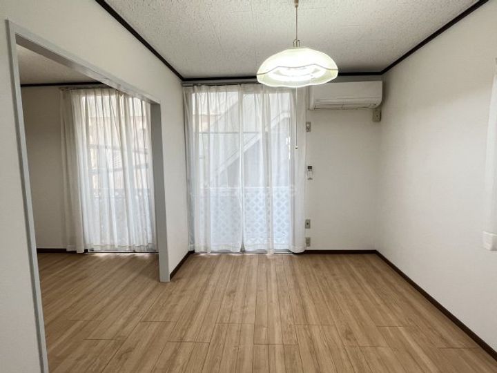 フラット3の内装