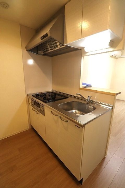 ハートフルスイーツ今里のキッチン