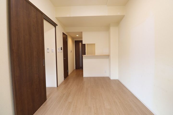 ハートフルスイーツ今里の内装