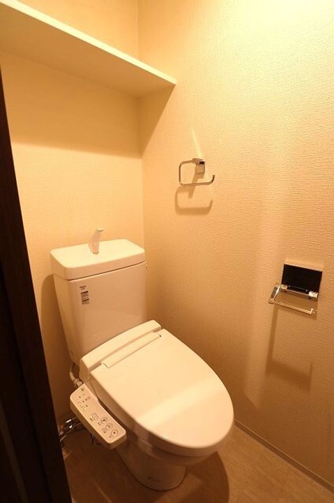 ハートフルスイーツ今里の内装