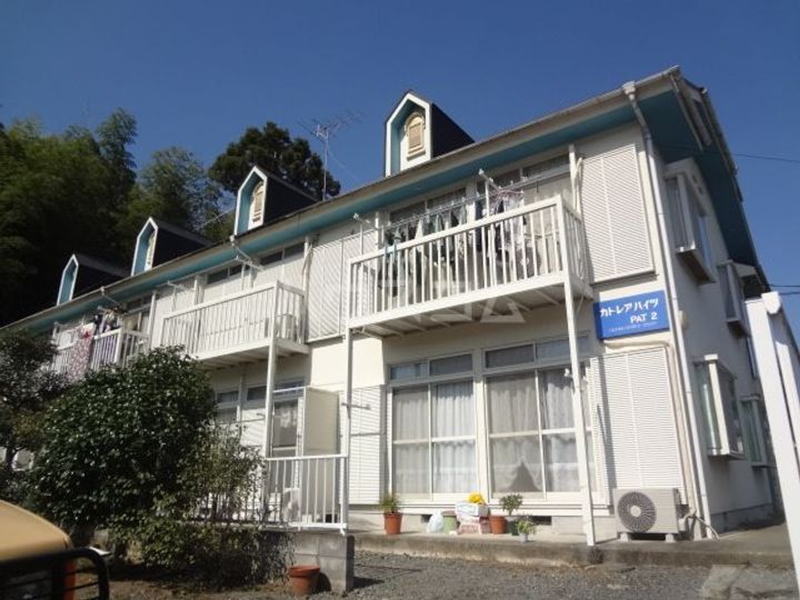 カトレアハイツIIの外観