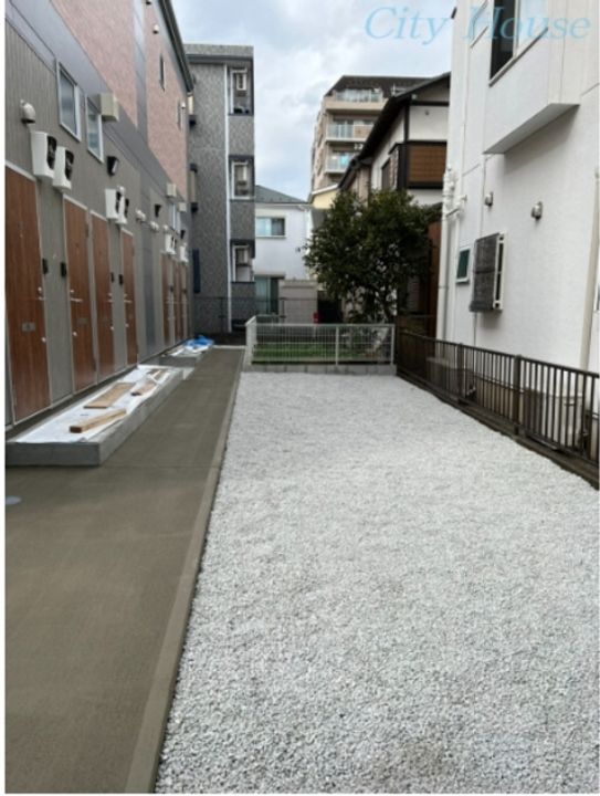 神奈川県相模原市中央区共和3(アパート)の賃貸物件の地図