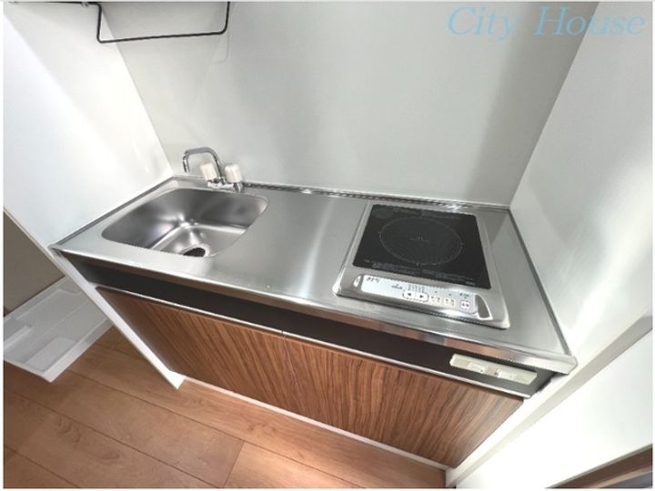 神奈川県相模原市中央区共和3(アパート)の賃貸物件のキッチン