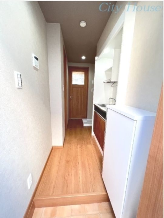 神奈川県相模原市中央区共和3(アパート)の賃貸物件の玄関