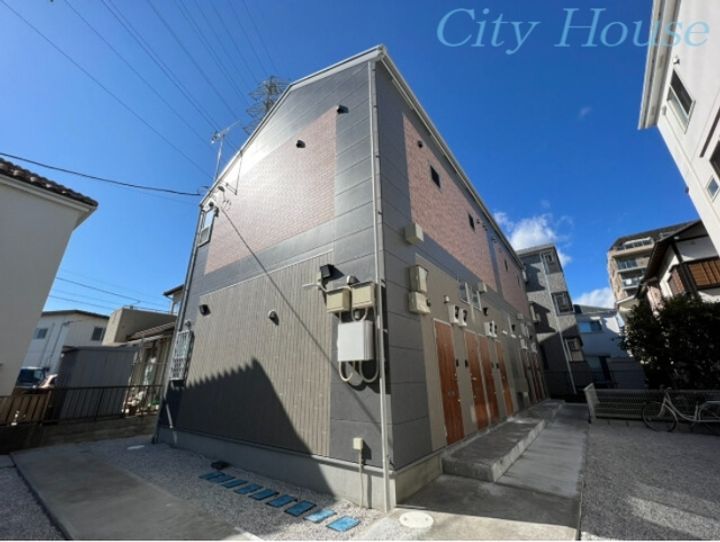 神奈川県相模原市中央区共和3(アパート)の賃貸物件の外観