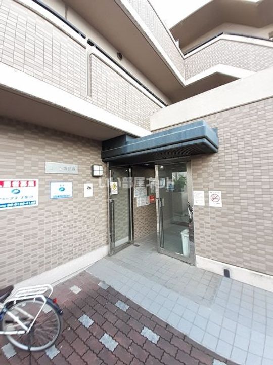 Dコート諏訪森の地図