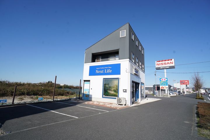 栃木県佐野市鐙塚町(アパート)の賃貸物件の外観