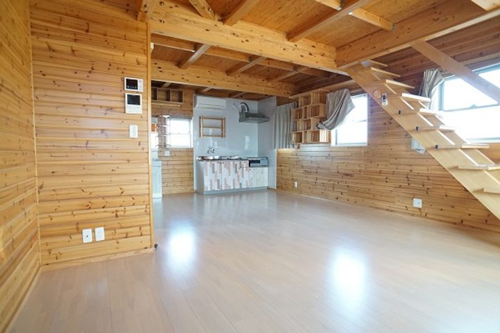 栃木県佐野市鐙塚町(アパート)の賃貸物件の居間