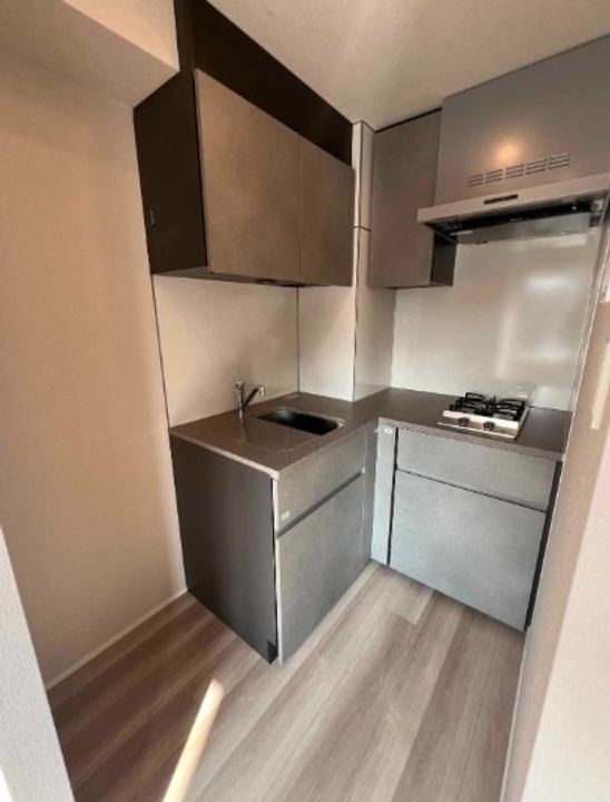 東京都品川区東大井3(マンション)の賃貸物件のキッチン