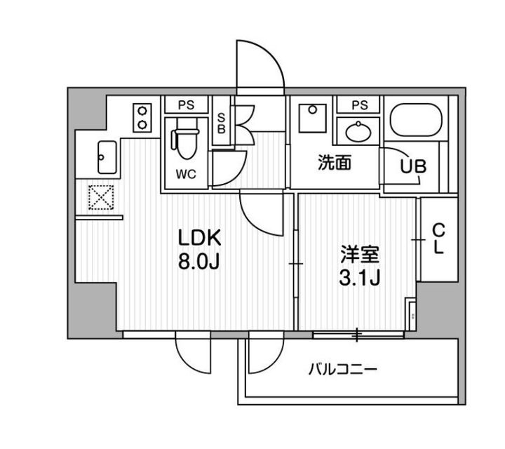 東京都品川区東大井3(マンション)の賃貸物件の玄関