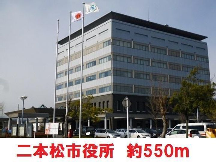 向原ハイツの周辺