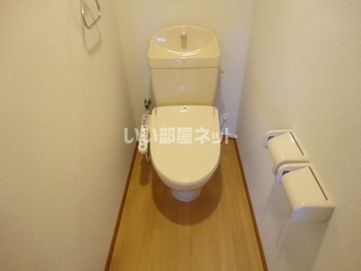 栃木県矢板市富田(アパート)の賃貸物件の内装