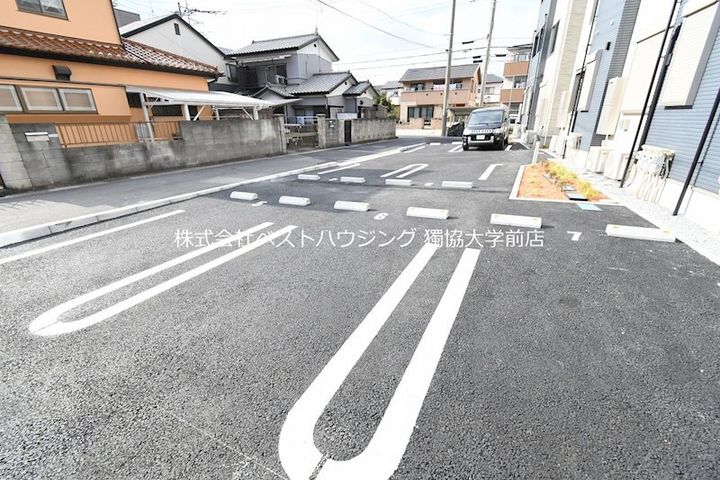 グランテラスAの地図