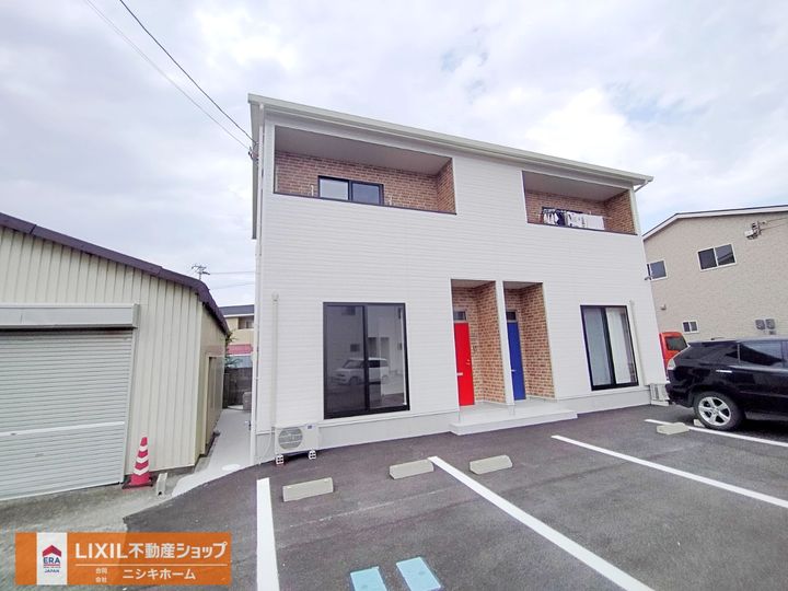 オレンジハイツIの居間