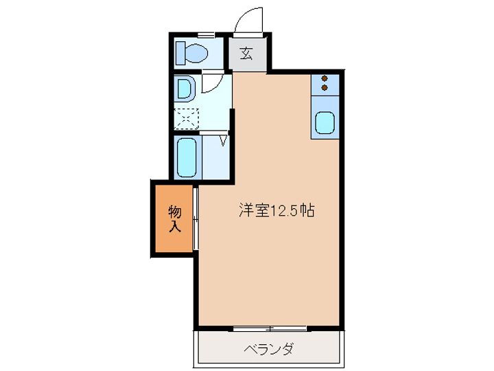 メゾン ド アサヒの間取り