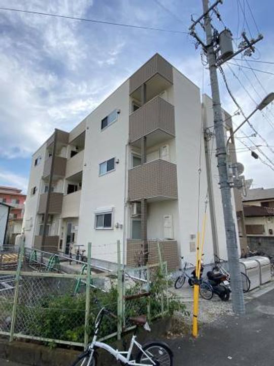 大阪府東大阪市御厨中2(アパート)の賃貸物件の外観