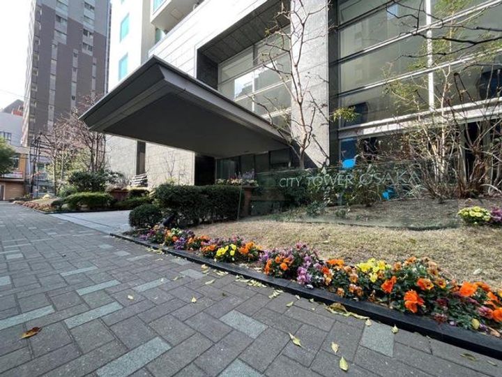 シティタワー大阪の地図