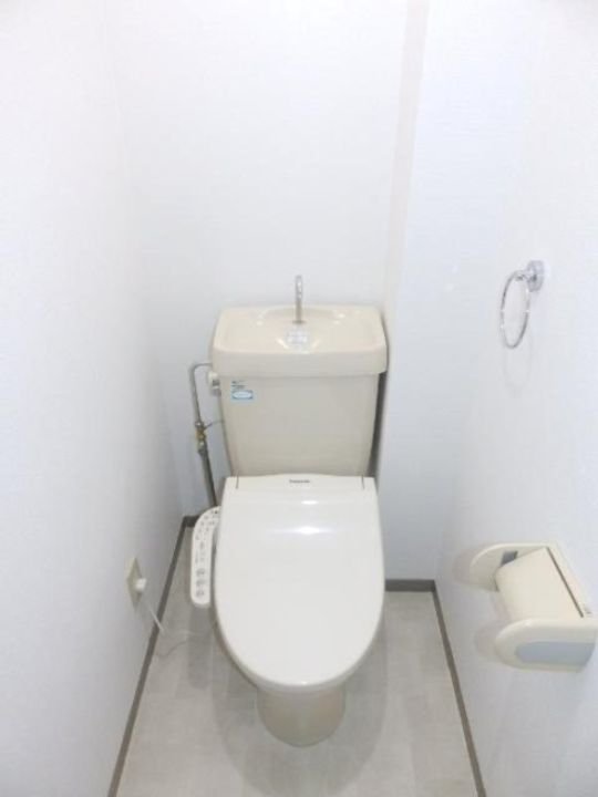 ヴィラ西福原 C棟の内装