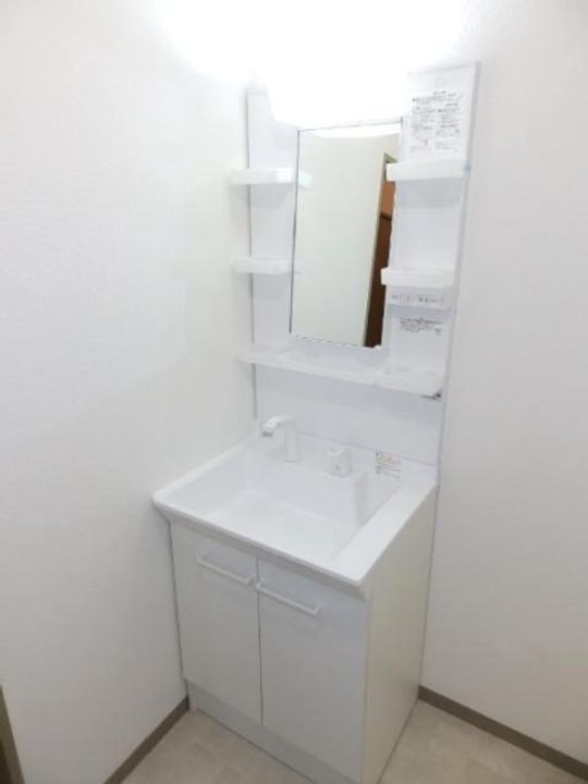 ヴィラ西福原 C棟の内装