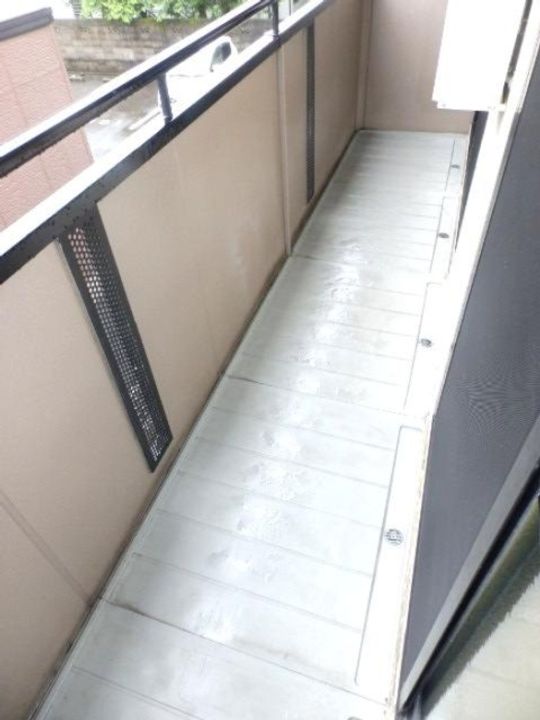 ヴィラ西福原 C棟の内装