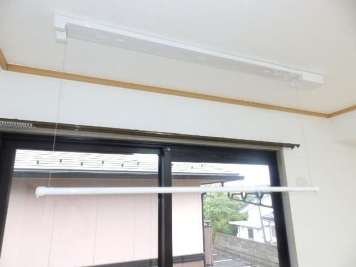 ヴィラ西福原 C棟の内装