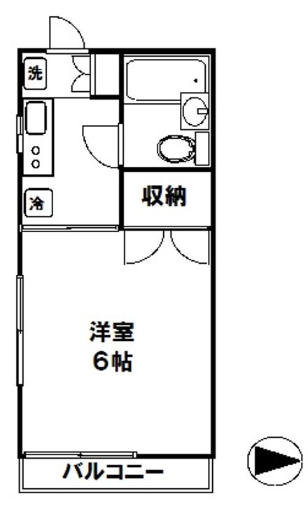 Wildcat国分寺の間取り