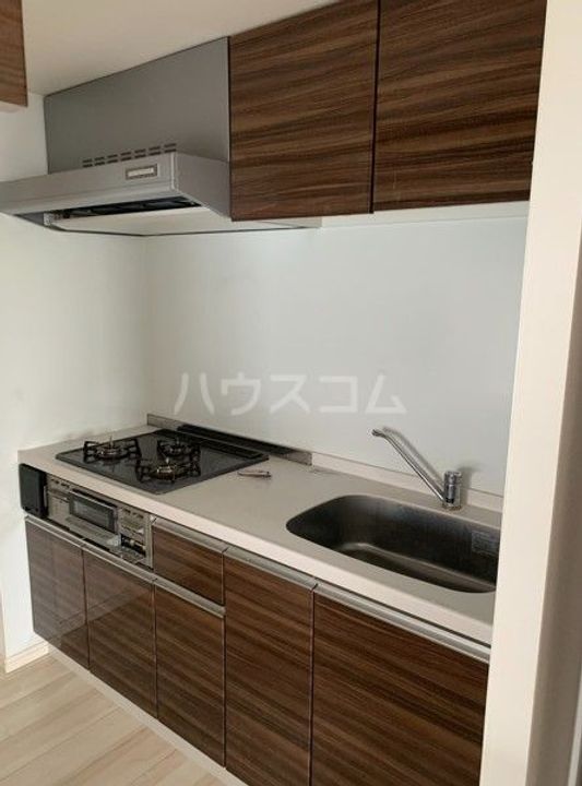 シェル上池台のキッチン