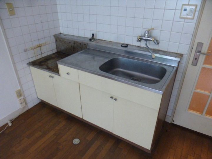 リーベユメサキのキッチン