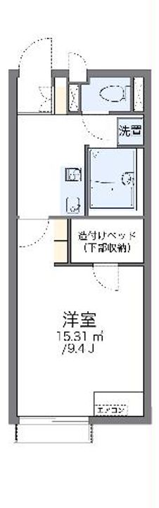 レオネクスト宝石台IIの間取り