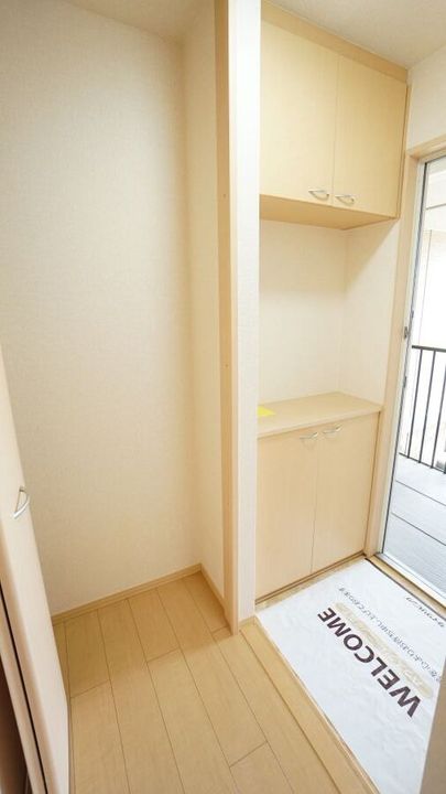宮城県多賀城市高橋4(アパート)の賃貸物件の玄関
