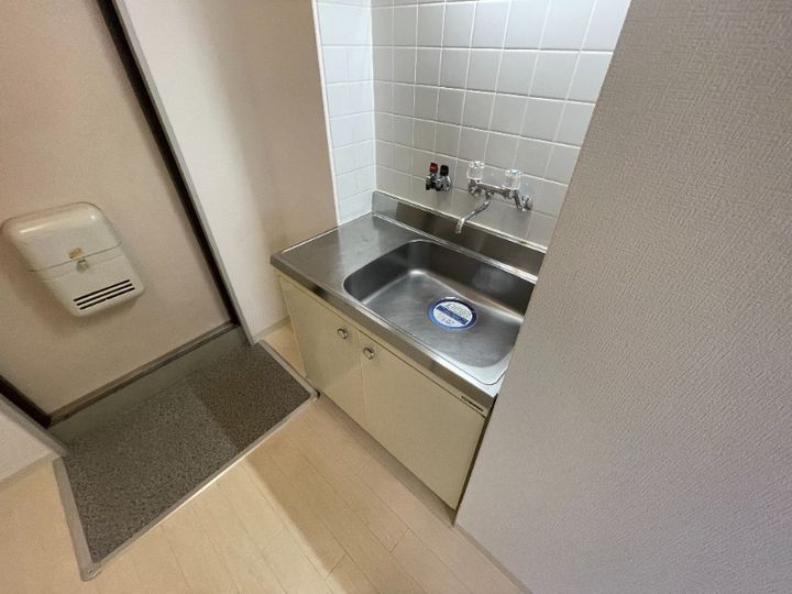 大阪府大阪市住吉区苅田2(マンション)の賃貸物件のキッチン
