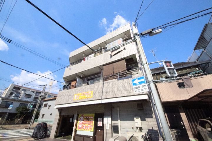 兵庫県尼崎市大庄中通2(マンション)の賃貸物件の外観