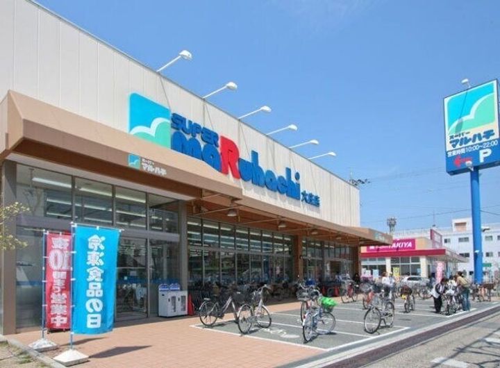 兵庫県尼崎市大庄中通2(マンション)の賃貸物件の周辺