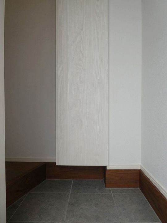 アクシィヴVIIの玄関