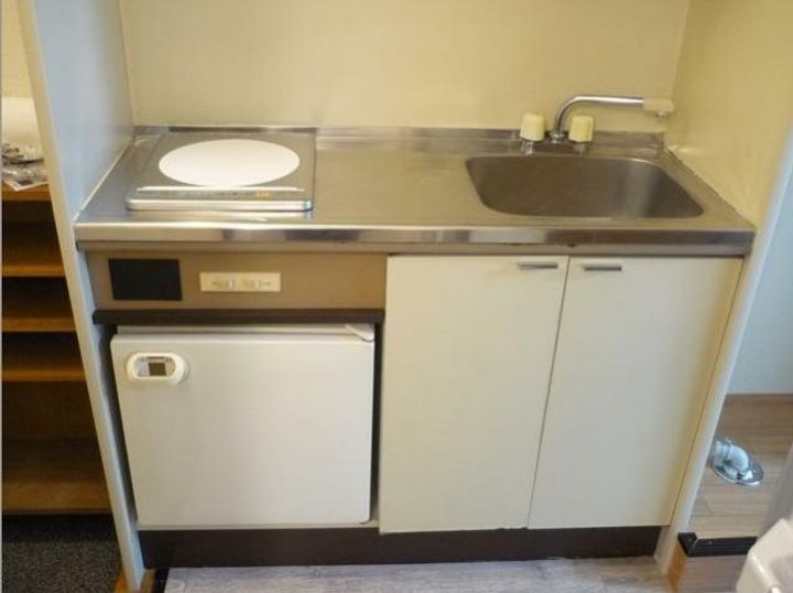 ヒロマンションのキッチン