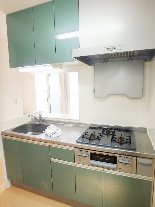 ルミエールAのキッチン