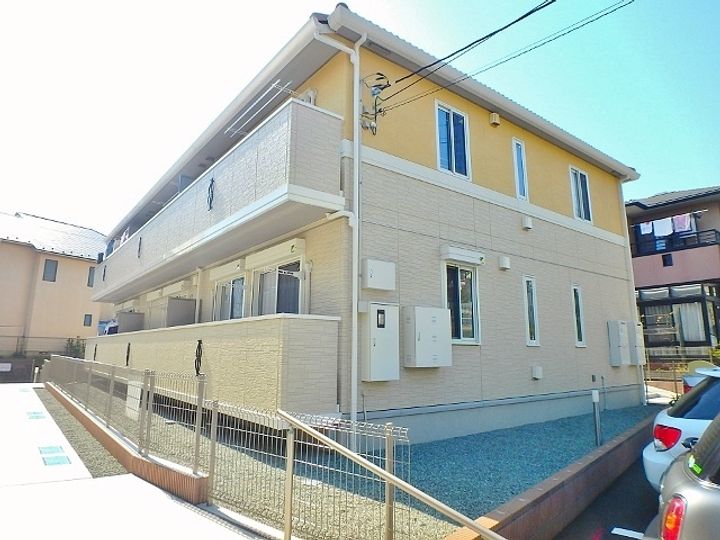 ルミエールAの外観