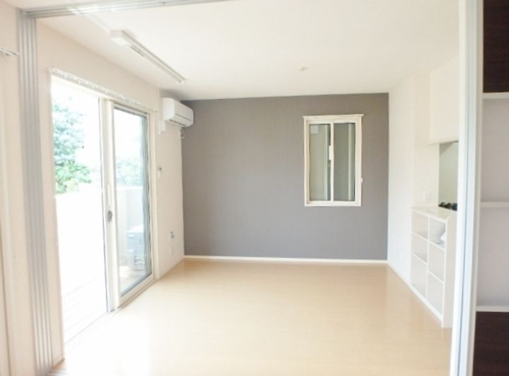 ルミエールAの居間